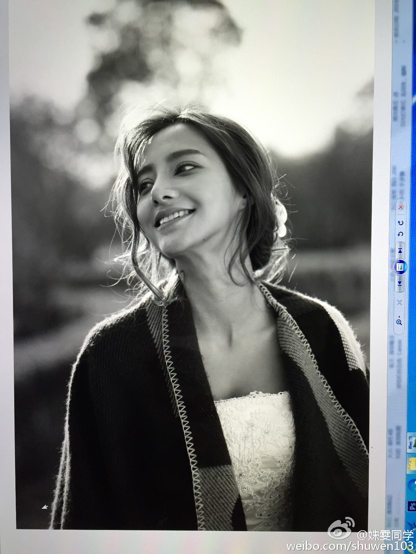 福师大中俄混血校花姝雯同学走红私照美到窒息 1